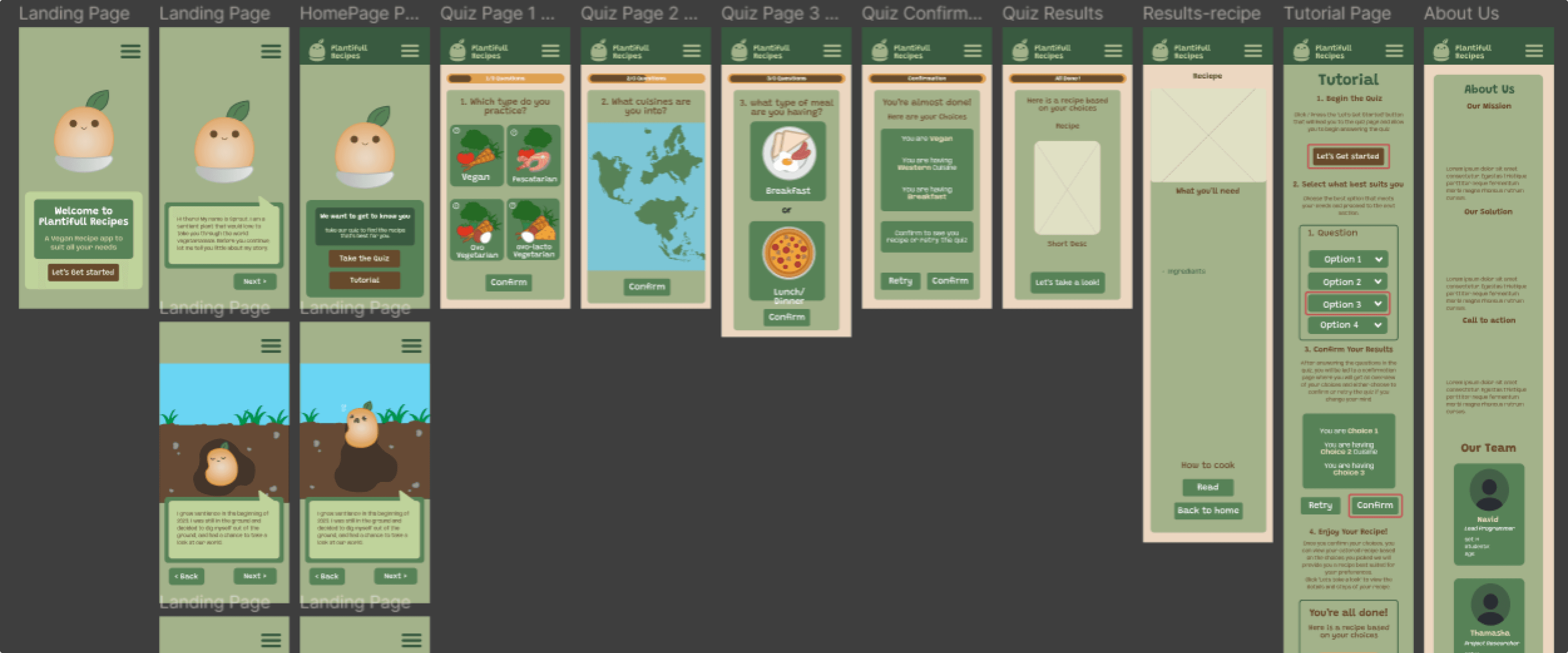 plantifull prototyping